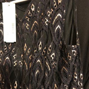 New Lace Maternity Cocktail Dress